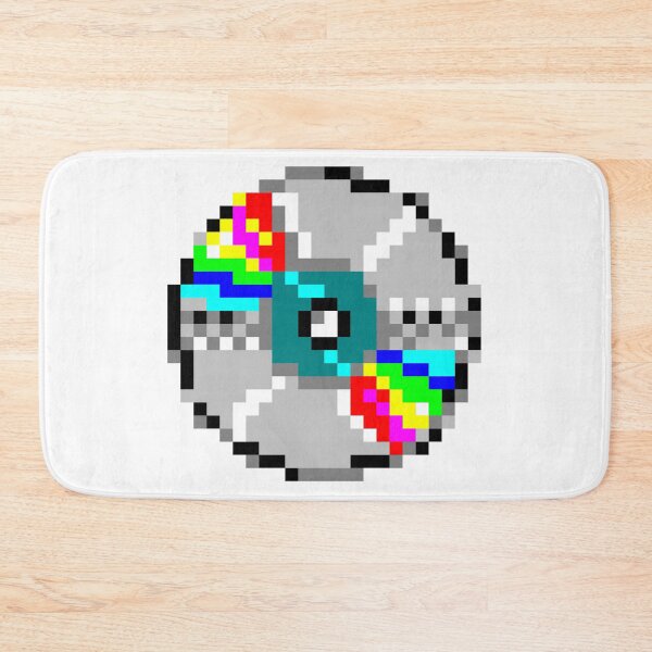 Item preview, pixelated dvd  designed and sold by close-up.biz.