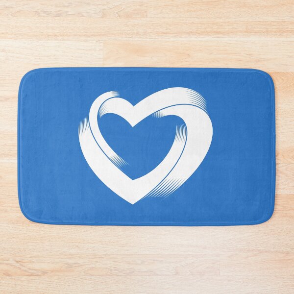 Item preview, impossibly twisted heart  designed and sold by close-up.biz.