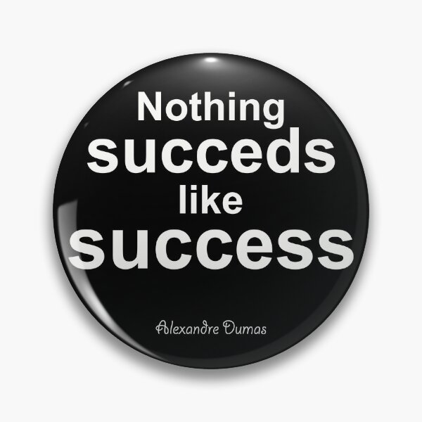 Item preview, Alexandre Dumas, Motivational Success T-shirt Design.  designed and sold by Henri Vellart.