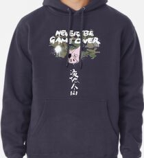 Sudadera con capucha Nunca se acabe el juego