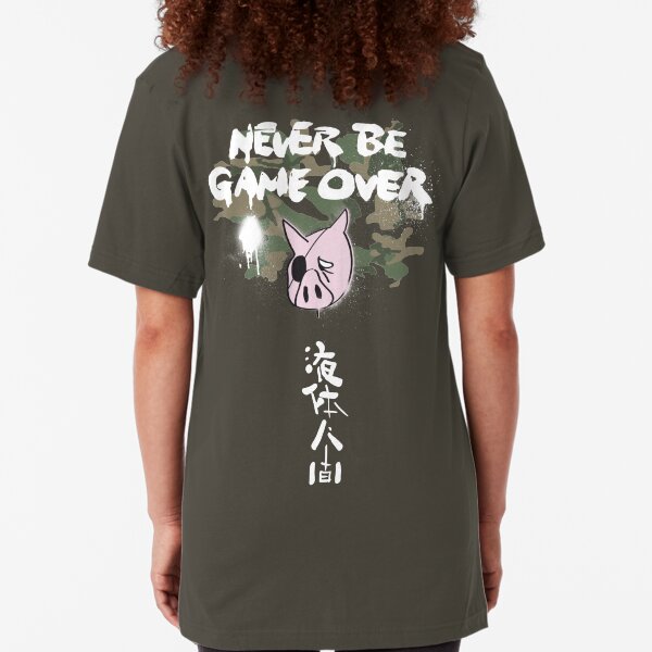 Never Be Game Over Slim Fit T-Shirt