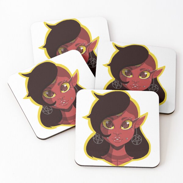 Item preview, Demon gorl designed and sold by SauerScribbles.