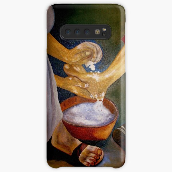 Foot-washing Samsung Galaxy Snap Case