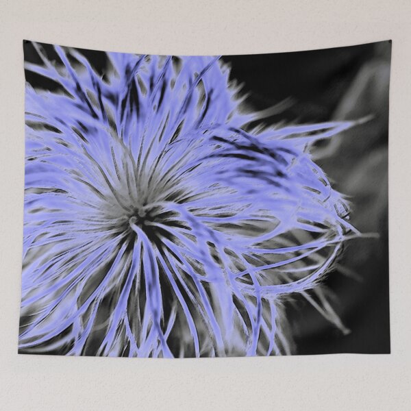Item preview, Fluffy Allium Blue designed and sold by VikingVisual.