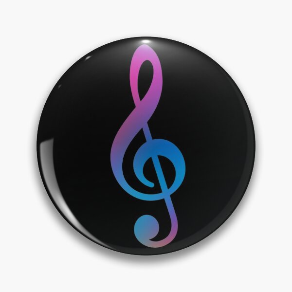 Item preview, Gradient Treble Clef Multipack (10pcs) designed and sold by Eagerly Elementary Music.