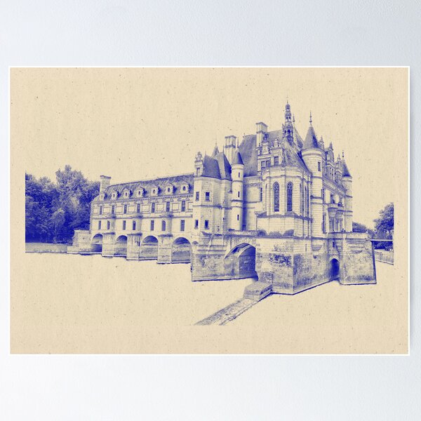 Item preview, Chateau de Chenonceau designed and sold by Nigel Fletcher-Jones.