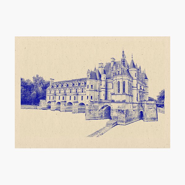 Item preview, Chateau de Chenonceau designed and sold by Nigel Fletcher-Jones.