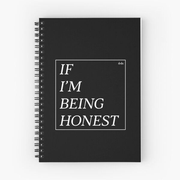 Item preview, If I'm Being Honest designed and sold by usernate.