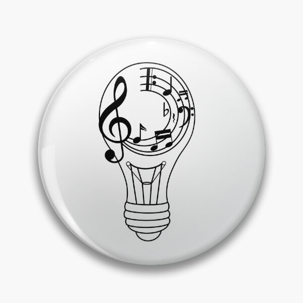 Item preview, Music Lightbulb Inspiration designed and sold by Gsallicat.