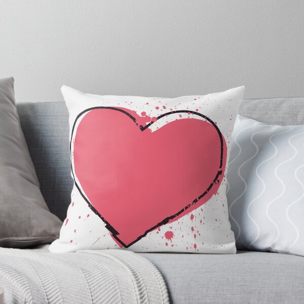 Item preview, Heart Splat designed and sold by littlemissquote.