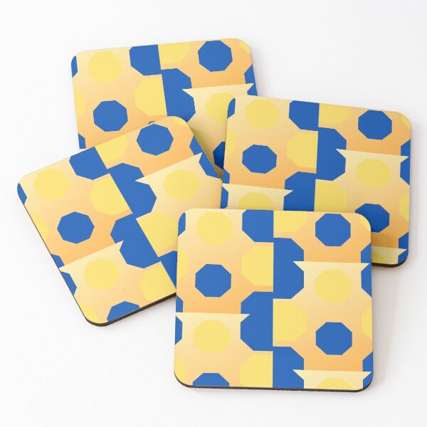 Item preview, Blue and Yellow Horizon designed and sold by sammiesart97.