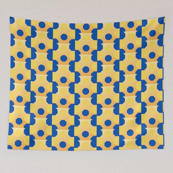 Item preview, Blue and Yellow Horizon designed and sold by sammiesart97.