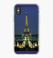 Vinilo o funda para iPhone Torre Eiffel - París