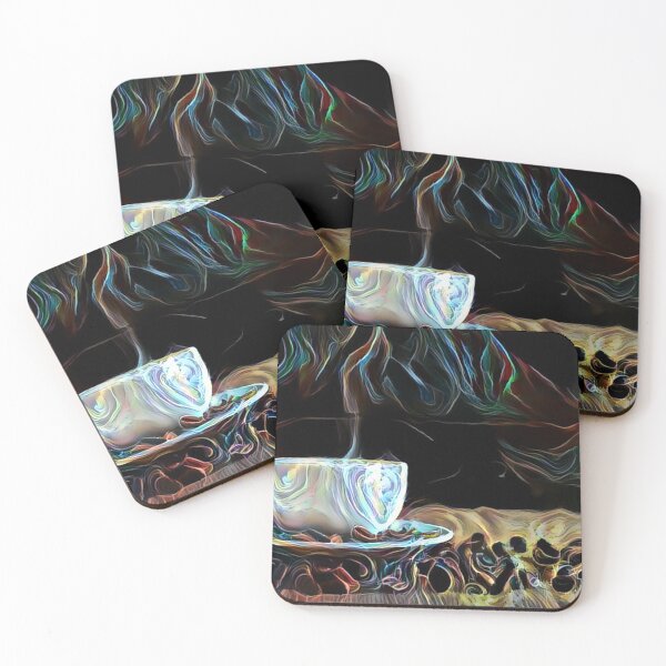 Item preview, Coffee Abstract designed and sold by Paris Roussos.
