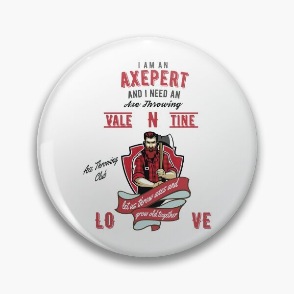 Item preview, Axe Throwing I Am An Axepert And I Need A Valentine Light designed and sold by funnierthanthou.