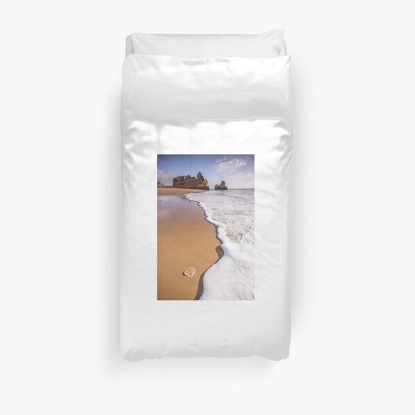 Where Portugal Begins - Algarve coast Duvet Cover