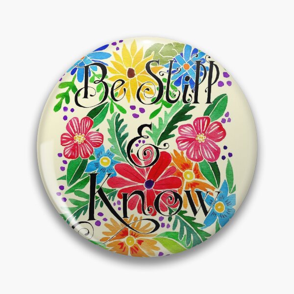 Item preview, Be Still Watercolor Painting designed and sold by arlieopal.
