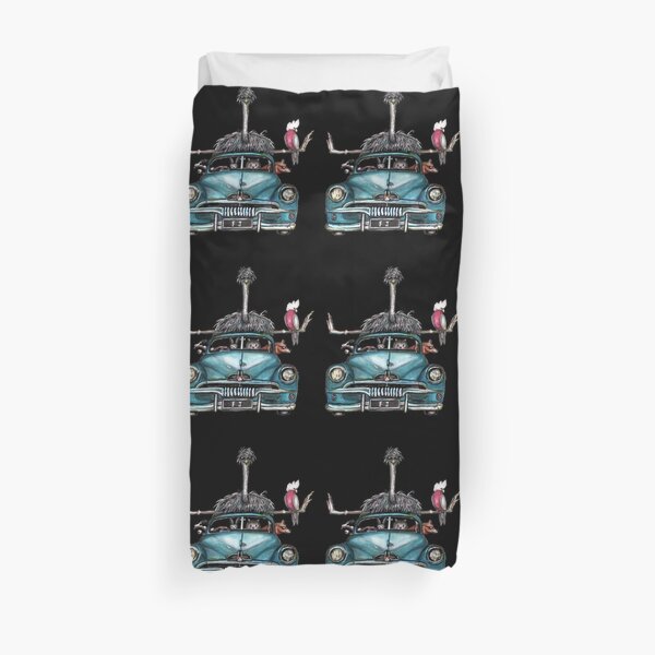 FJ Aussie party Duvet Cover