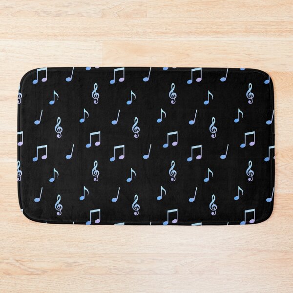 Item preview, Pastel Gradient Music Notes Multipack designed and sold by Eagerly Elementary Music.