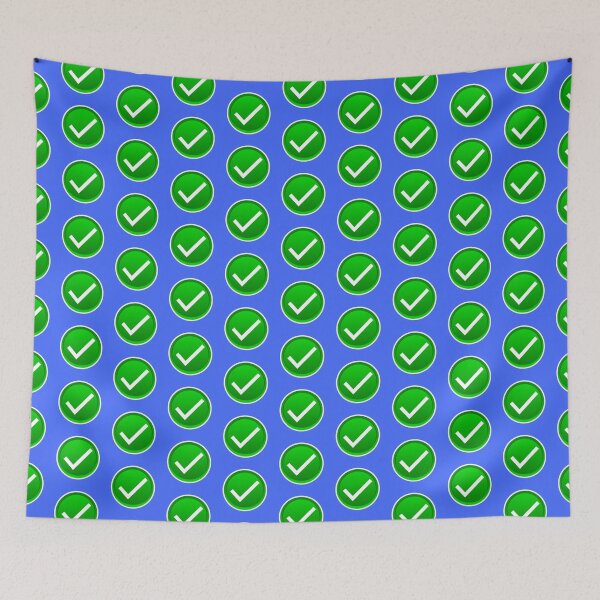 Item preview, Green Check Mark designed and sold by Symbolical.