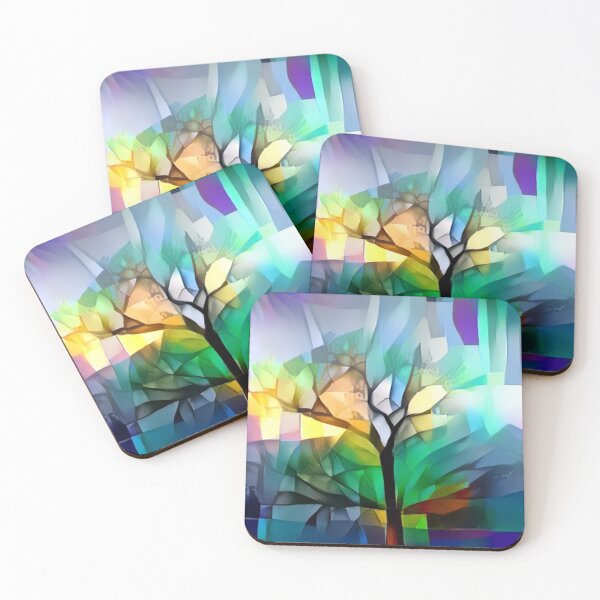 Item preview, Abstract Tree Art designed and sold by Paris Roussos.