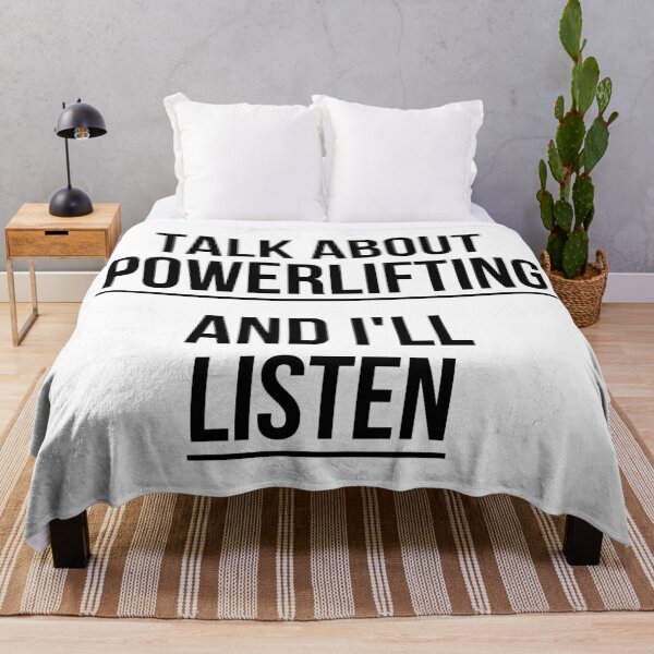 Item preview, Talk About Powerlifting and I'll Listen designed and sold by jackknite.