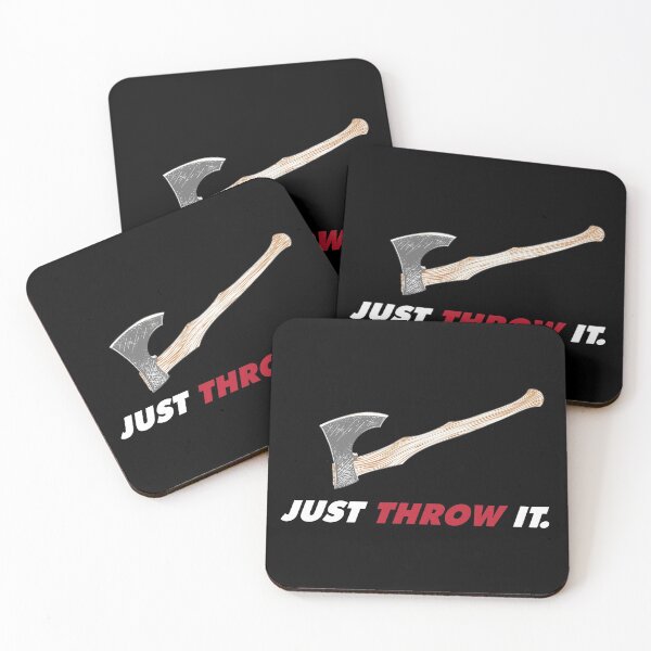 Item preview, Axe Throwing Just Throw It Axe Dark designed and sold by funnierthanthou.