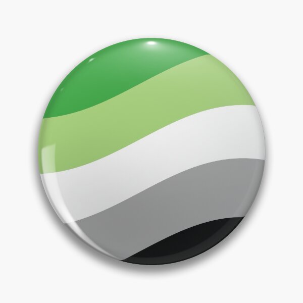 Item preview, Aromantic Pride Flag designed and sold by mockingjaeart.