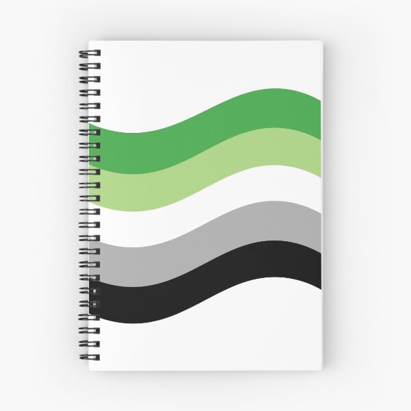 Item preview, Aromantic Pride Flag designed and sold by mockingjaeart.