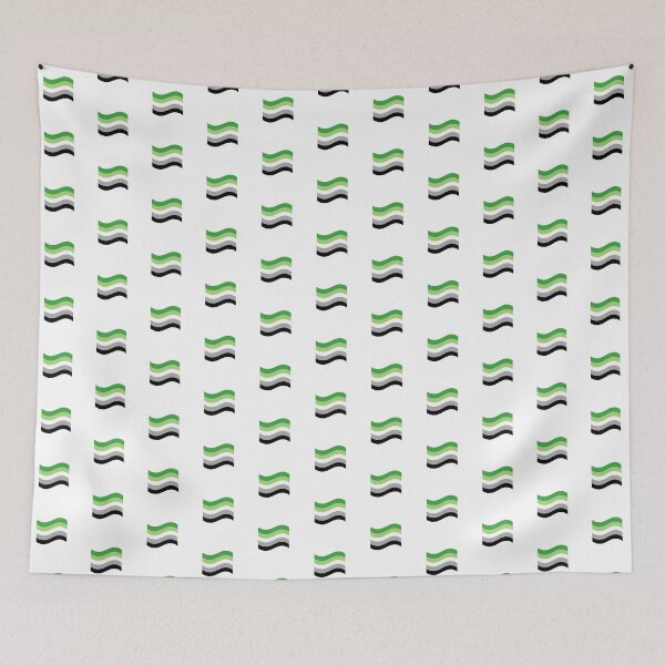 Item preview, Aromantic Pride Flag designed and sold by mockingjaeart.