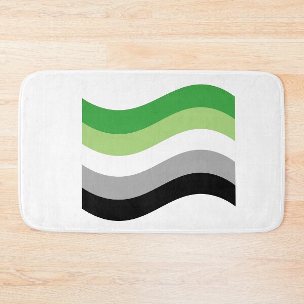 Item preview, Aromantic Pride Flag designed and sold by mockingjaeart.