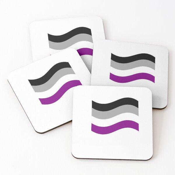 Item preview, Asexual Pride Flag designed and sold by mockingjaeart.