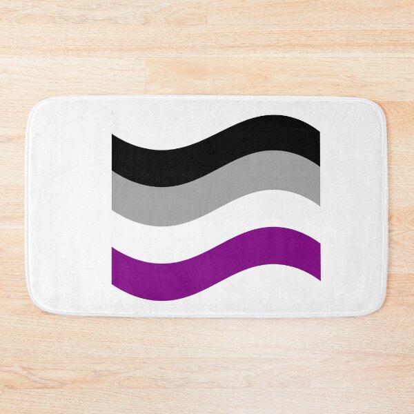 Item preview, Asexual Pride Flag designed and sold by mockingjaeart.