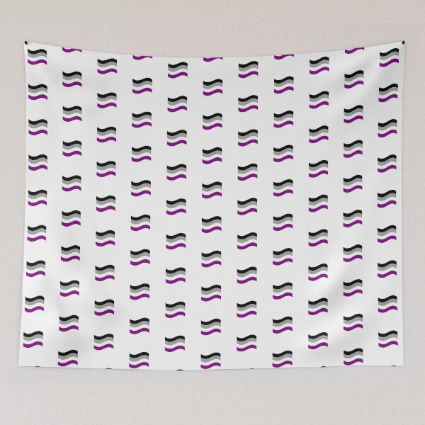 Item preview, Asexual Pride Flag designed and sold by mockingjaeart.