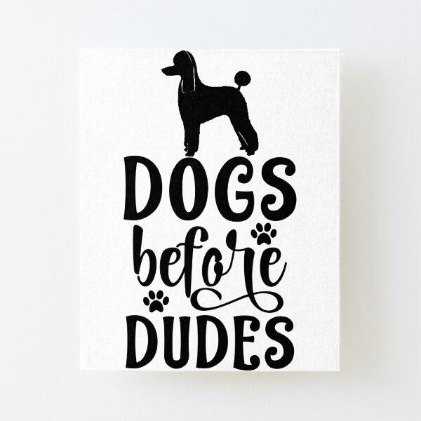 Art print POSTER CANVAS Cheerleading poodles