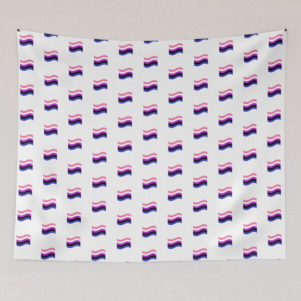 Item preview, Genderfluid Pride Flag designed and sold by mockingjaeart.