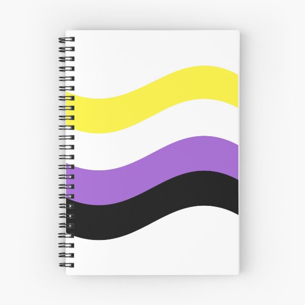 Item preview, Nonbinary Pride Flag designed and sold by mockingjaeart.