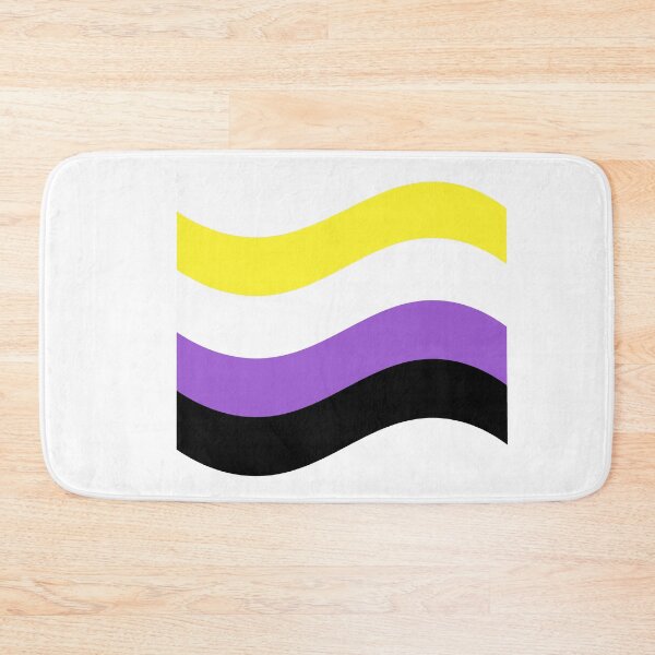 Item preview, Nonbinary Pride Flag designed and sold by mockingjaeart.