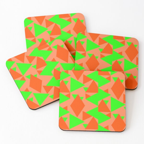 Item preview, The Colors of Trees in Triangles  designed and sold by sammiesart97.