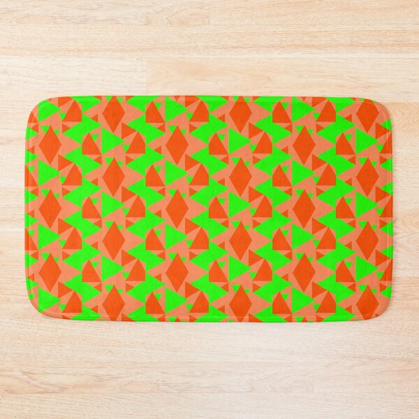 Item preview, The Colors of Trees in Triangles  designed and sold by sammiesart97.