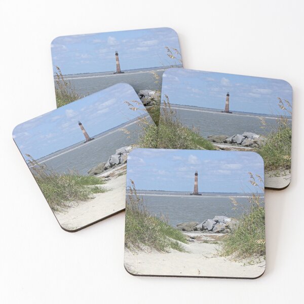 Item preview, Morris Island Lighthouse designed and sold by Autumn Seas Photography.