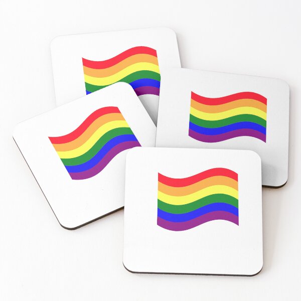 Item preview, Rainbow Pride Flag designed and sold by mockingjaeart.