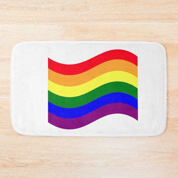 Item preview, Rainbow Pride Flag designed and sold by mockingjaeart.