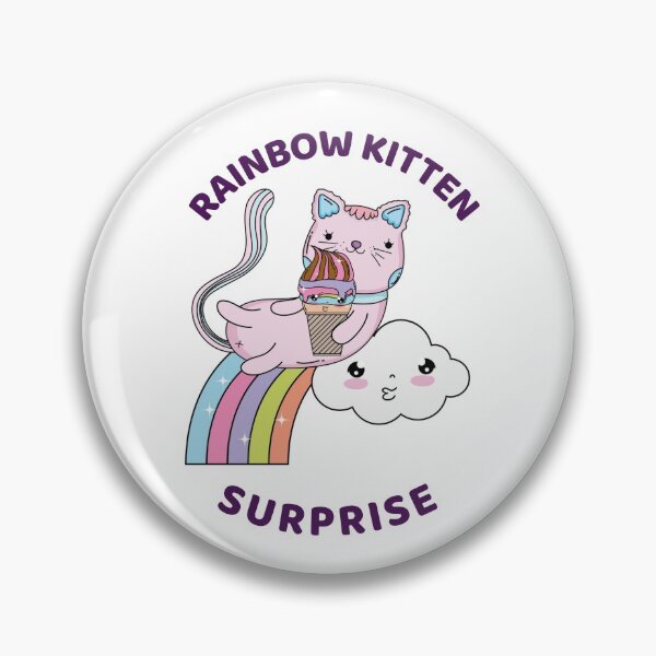Item preview, Rainbow Kitten Surprise designed and sold by lindskacy.