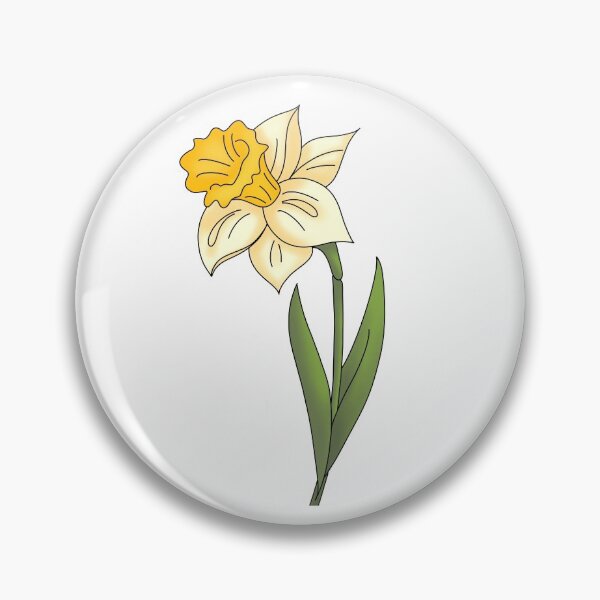 Item preview, Yellow Daffodil Flower designed and sold by Gsallicat.