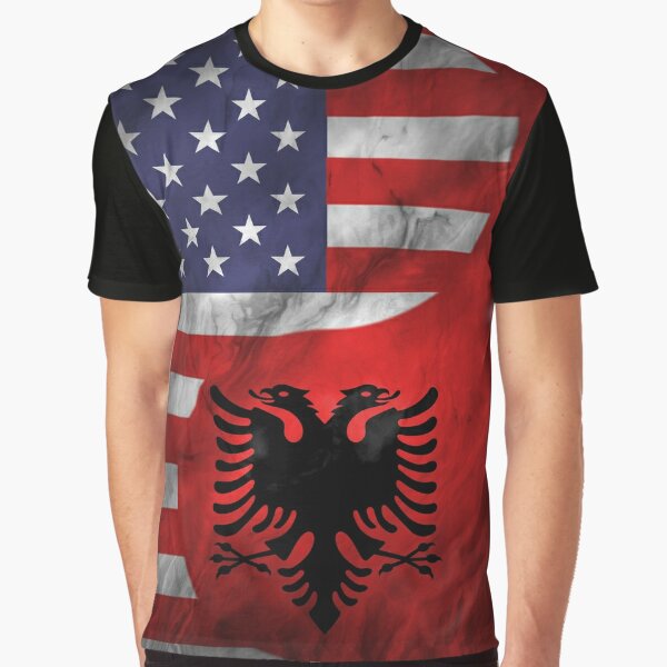 American Marble T Shirts Redbubble - albania tee red peach skin roblox