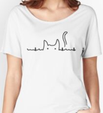 Cat Women's Relaxed Fit T-Shirt