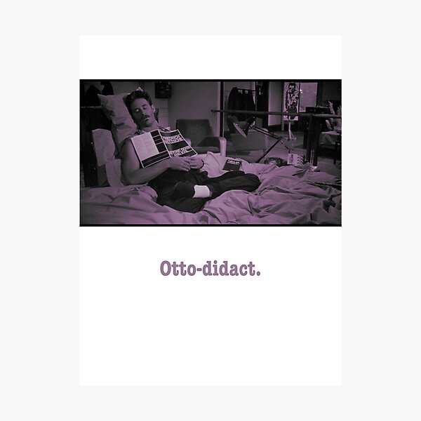 Otto-didact. Photographic Print