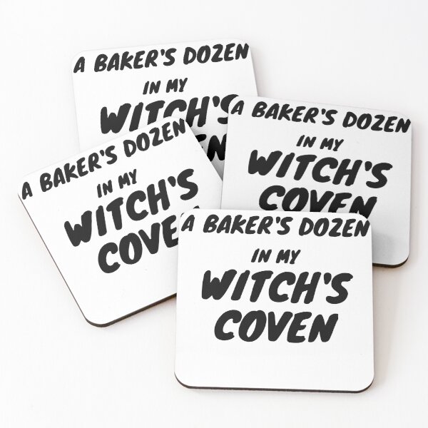 Item preview, A BAKER'S DOZEN IN MY WITCH'S COVEN designed and sold by RetinalKandy.