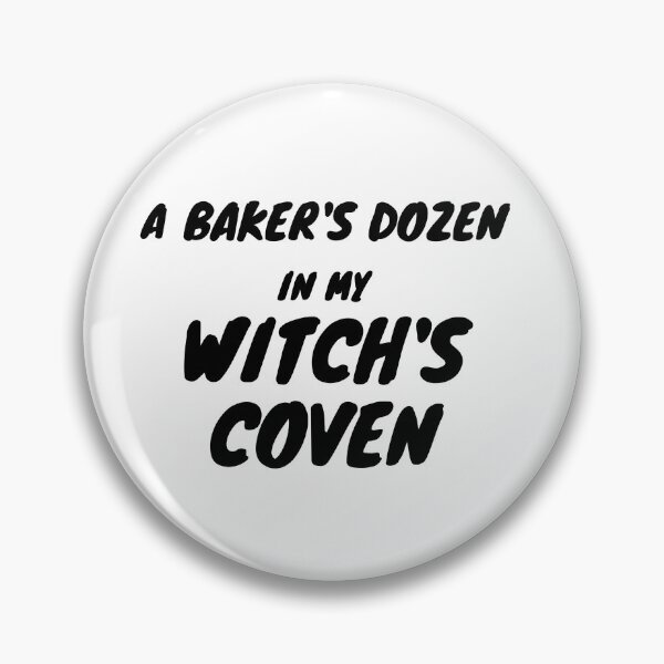 Item preview, A BAKER'S DOZEN IN MY WITCH'S COVEN designed and sold by RetinalKandy.